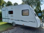 Caravelair antares 426 de luxe SPORTING, mét stapelbed, Caravans en Kamperen, Treinzit, 750 - 1000 kg, Particulier, Luifel