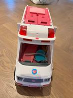 Barbie Ambulance - Speelgoed, Kinderen en Baby's, Ophalen of Verzenden, Gebruikt, Meisje