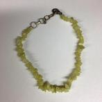 Armband met Welness Steentjes Licht Groen (nieuw), Verzenden, Nieuw, Groen