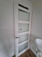 Svedex  opdekdeur  93x231,5 links, Ophalen, Zo goed als nieuw, Binnendeur, 215 cm of meer