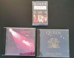 Queen cassettebandje en cd's, Cd's en Dvd's, Ophalen of Verzenden, Zo goed als nieuw, Poprock
