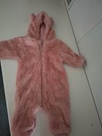 Roze teddy pakje met oortjes, Kinderen en Baby's, Babykleding | Maat 56, Meisje, H&M, Ophalen of Verzenden, Zo goed als nieuw