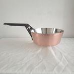 Alessi grote zware koperen design pan hapjespan sauspan, Huis en Inrichting, Keuken | Potten en Pannen, Ophalen of Verzenden, Gebruikt