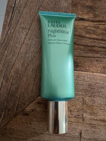 ESTEE LAUDER NIGHTWEAR PLUS DETOX MASK MASKER 75ml beschikbaar voor biedingen
