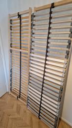 Ikea Lonset bedbodem 140 bij 200 (2 delen), Ophalen, Tweepersoons, 140 cm, Zo goed als nieuw