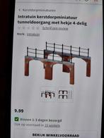 Kerst dorp brug overgang kanaal  nieuw intratuin, Diversen, Kerst, Ophalen, Nieuw