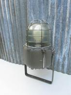 Grote vintage lampen/ kooilampen, Ophalen, Gebruikt, Glas