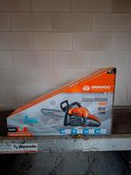 Nieuwe Daewoo DCS6524 Benzine Kettingzaag, Ophalen of Verzenden, Nieuw, Boomzaag, Daewoo