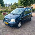 Fiat Panda 1.2 44KW 60PK 2008 Blauw, Voorwielaandrijving, Stof, 1242 cc, Origineel Nederlands