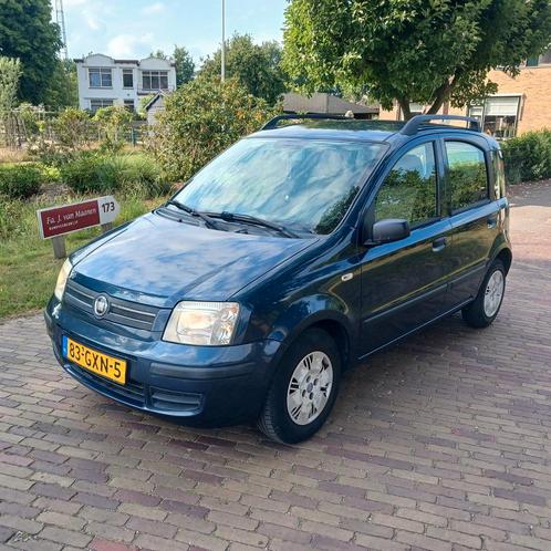 Fiat Panda 1.2 44KW 60PK 2008 Blauw, Auto's, Fiat, Bedrijf, Panda, Airbags, Airconditioning, Bluetooth, Boordcomputer, Elektrische achterklep