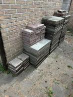 Tuintegels, Tuin en Terras, Tegels en Klinkers, Ophalen, Zo goed als nieuw, 10 m² of meer, Beton