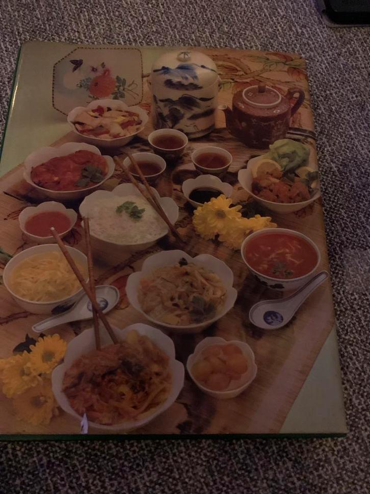 Chinees-Indisch Kookboek - Vintage, Boeken, Kookboeken, Gelezen, Voorgerechten en Soepen, Azië en Oosters, Vegetarisch, Ophalen of Verzenden
