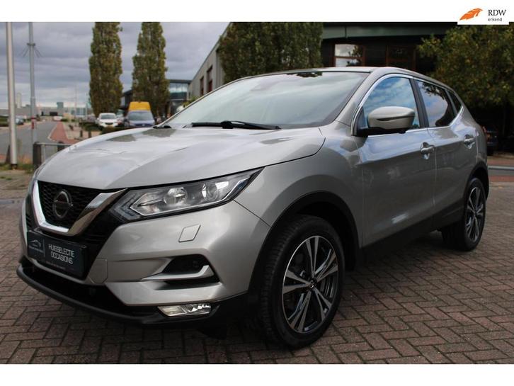 Nissan Qashqai Connecta GERESERVEERD, Auto's, Nissan, Bedrijf, Te koop, Qashqai, ABS, Airbags, Airconditioning, Alarm, Bluetooth