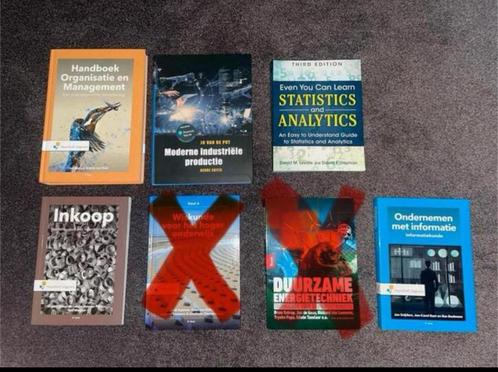 Studieboeken in nieuwstaat, Boeken, Studieboeken en Cursussen, Ophalen of Verzenden