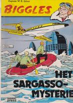 Biggles # 1 Het Sargasso-mysterie, Eén stripboek, Ophalen of Verzenden, Gelezen