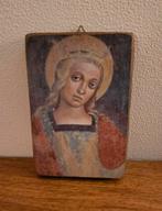 Icoontje op hout Basillica S. Cristina., Ophalen of Verzenden, Zo goed als nieuw