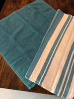 2 Setjes Nieuwe keuken handdoeken en theedoeken, Huis en Inrichting, Ophalen of Verzenden, Zo goed als nieuw, Blauw, Theedoek of Handdoek