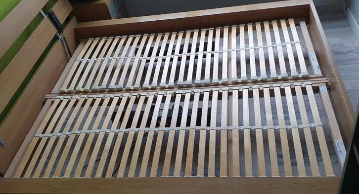2X GEBRUIKTE ELECTRISCHE LATTENBODEMS 80 X 200, Huis en Inrichting, Slaapkamer | Matrassen en Bedbodems, Gebruikt, Bedbodem, 80 cm