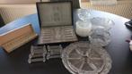 Diverse items van kristal, Antiek en Kunst, Antiek | Glas en Kristal, Ophalen of Verzenden