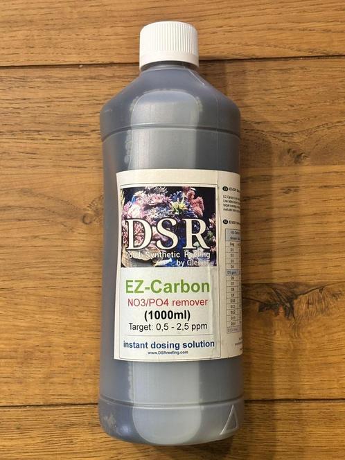 DSR EZ Carbon PO4/NO3 Remover 1000ml, Dieren en Toebehoren, Vissen | Aquaria en Toebehoren, Nieuw, Gevuld zeewateraquarium, Ophalen of Verzenden