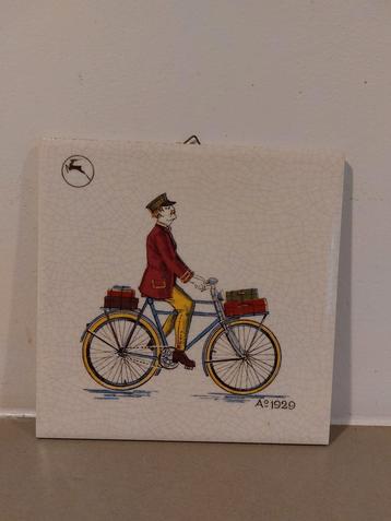 Gazelle Tegel - Postbode - Transportfiets - Plateelbakkerij  beschikbaar voor biedingen