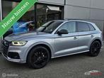 Audi Q5 2.0 TFSI quattro S-Line Panorama/Virtual/Sfeer/Keyle, Automaat, 15 km/l, Zwart, 4 cilinders