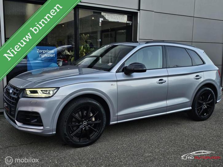 Audi Q5 2.0 TFSI quattro S-Line Panorama/Virtual/Sfeer/Keyle, Auto's, Audi, Bedrijf, Te koop, Q5, 4x4, ABS, Achteruitrijcamera