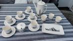 Koffie en thee servies Villeroy en Boch Amsterdam., Antiek en Kunst, Ophalen