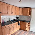 Keuken, Huis en Inrichting, Ophalen, Gebruikt, Bruin, Hoekkeuken