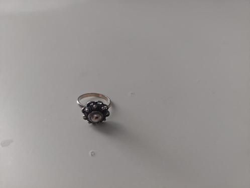 Ringen in bloemenmotief cirkelpatroon 5 stuks!, Sieraden, Tassen en Uiterlijk, Ringen, Nieuw, Dame, Kleiner dan 17, Zilver, Zilver