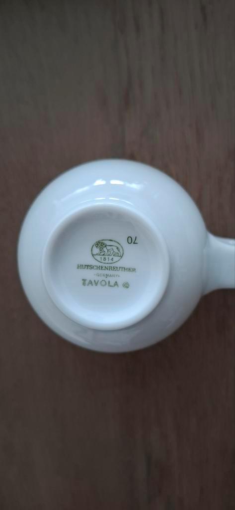 Hutschenreuther Serviesgoed - Tavola, Verzamelen, Porselein, Kristal en Bestek, Zo goed als nieuw, Overige typen, Porselein, Ophalen