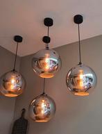 Nieuw, 1 BY EVE  glazenlamp. Metallic Smoke, Ophalen, Nieuw, Glas, Modern