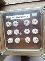Halyester groepenkast., Doe-het-zelf en Verbouw, Ophalen of Verzenden, Gebruikt, Overige typen