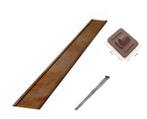 Easyfix LI Cortenstaal borderrand 240x15cm, Ophalen, Overige materialen, Minder dan 25 cm, Border