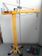 Playmobil hijskraan city action 70441, Ophalen, Zo goed als nieuw, Afstandsbediening