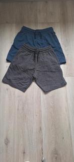 2x heren  korte broek, Kleding | Heren, Ophalen of Verzenden, Nieuw, Blauw