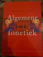 Algemene Fonetiek - Rietveld & van Heuven, Boeken, Ophalen of Verzenden, Alpha, Zo goed als nieuw, HBO