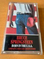 Bruce Springsteen muziek cassette Born in the U.S.A. CRO2
