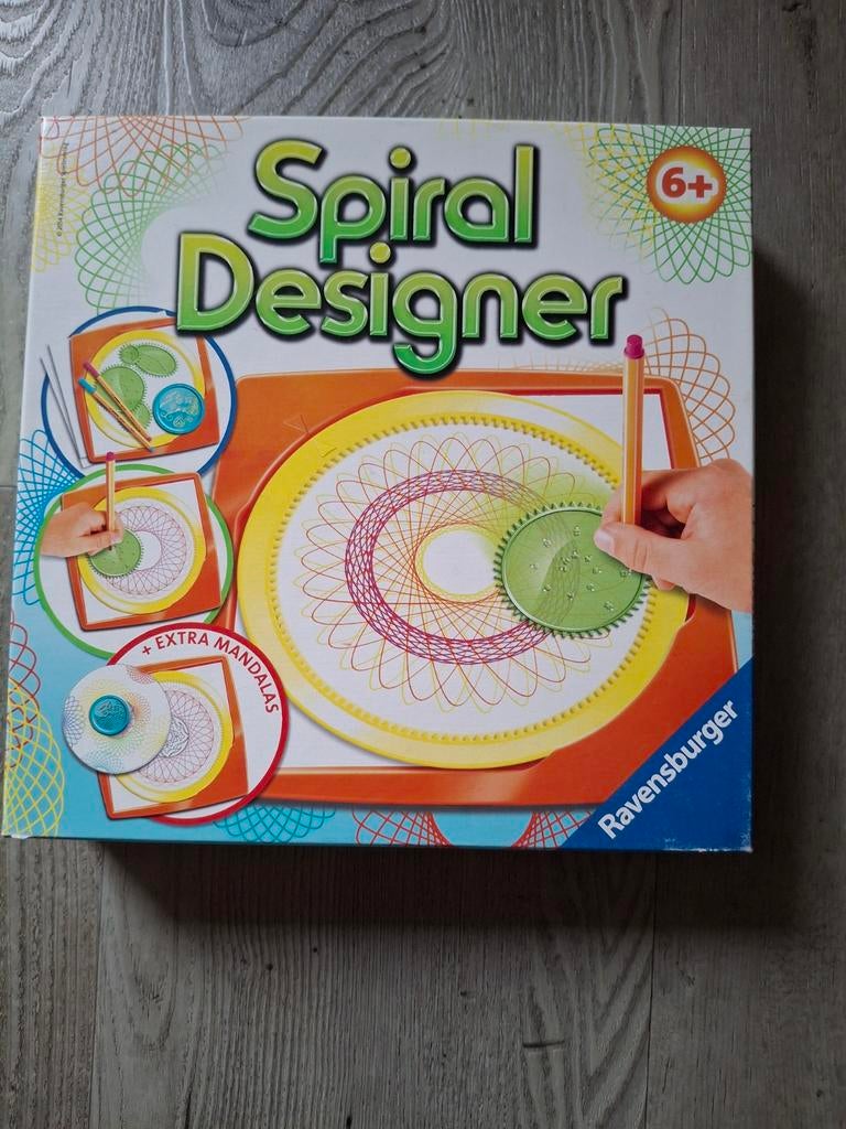 Ravensburger Spiral Designer - Creatief Speelgoed, Ophalen of Verzenden, Zo goed als nieuw, Knutselen