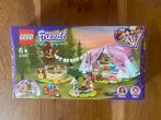 Lego Friends 41392 glamping, Ophalen of Verzenden, Zo goed als nieuw, Complete set, Lego