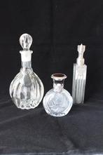 Vintage lot 2 parfumflesjes, Ophalen of Verzenden
