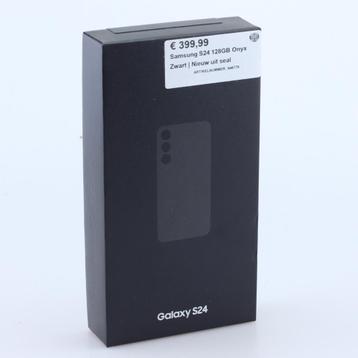 Samsung S24 128GB Onyx Zwart | Nieuw uit seal beschikbaar voor biedingen