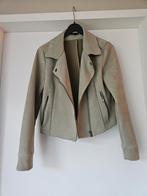 Kort jasje groen suede stof maat XL van G-MAXX, Maat 42/44 (L), Ophalen of Verzenden, Zo goed als nieuw, Jasje