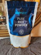 Body & Fit Pure Rice Powder 1Kg, Sport en Fitness, Gezondheidsproducten en Wellness, Nieuw, Poeder of Drank, Ophalen of Verzenden