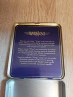 Wings cigarillos blik 11 cm, Verzamelen, Blikken, Ophalen of Verzenden