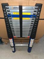 Panthera Telescoopladder 5,2m (#14), Doe-het-zelf en Verbouw, Ladders en Trappen, Ophalen, Gebruikt, Ladder, Opvouwbaar of Inschuifbaar