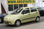 Chevrolet Matiz 0.8 Spirit 72.887km NAP, Airco, 5 Deurs, Iso, Voorwielaandrijving, Stof, Gebruikt, Zwart
