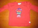 Rood shirt, 62, Prenatal (269), Kinderen en Baby's, Babykleding | Maat 62, Ophalen of Verzenden, Zo goed als nieuw, Meisje, Shirtje of Longsleeve