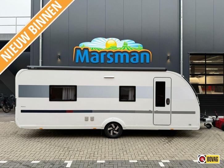 Adria Adora 613 HT, Caravans en Kamperen, Caravans, tot en met 4, 1500 - 2000 kg, Overige, Adria, 2 aparte bedden, Overige typen
