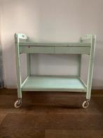 Retro vintage jaren ‘60 IKEA serveerwagen Erik Wörtz, Ophalen, Huis en Inrichting